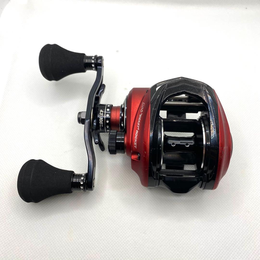 AbuGarcia アブガルシア レボビーストロケット 左ハンドル
