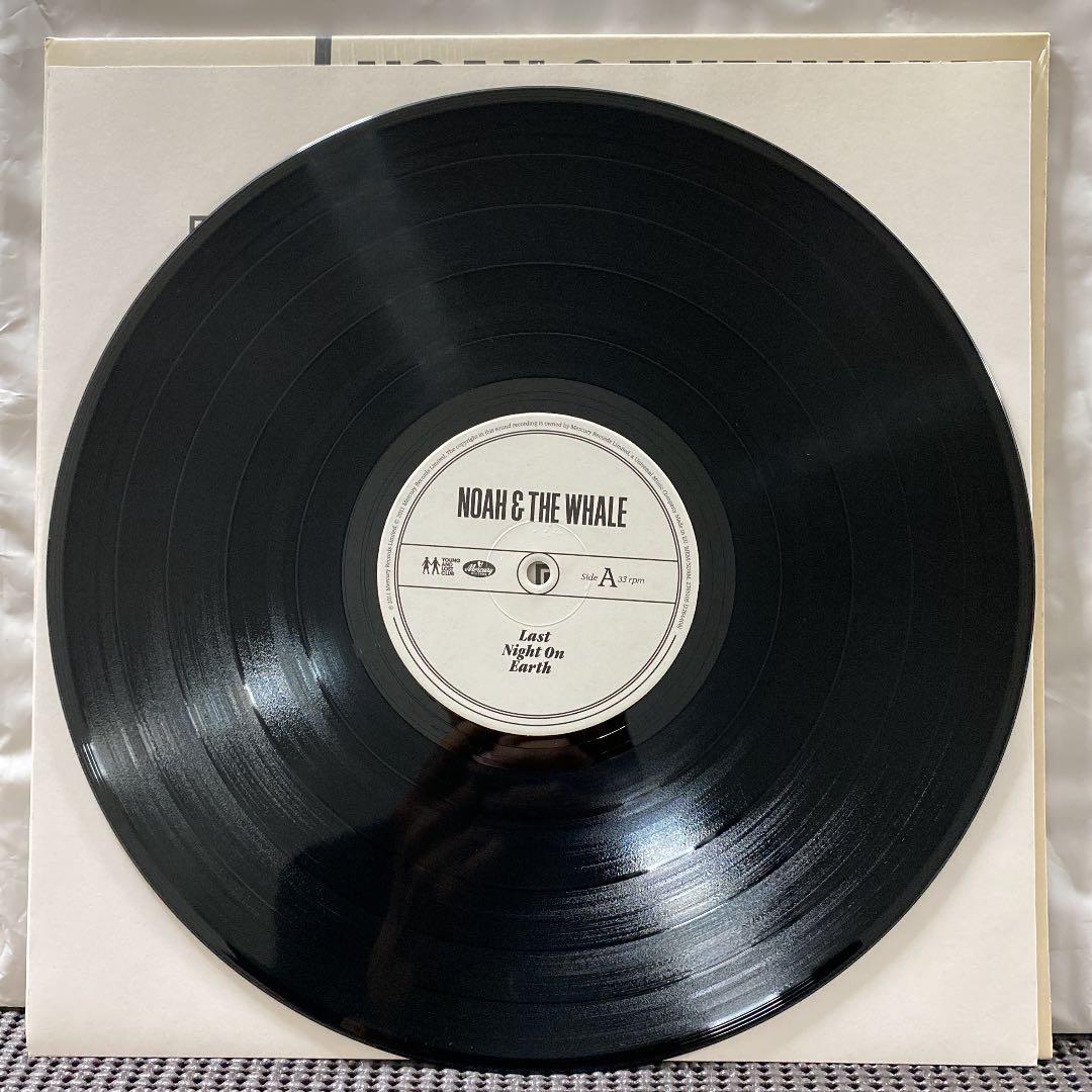 ★ Noah And The Whale レコード LP