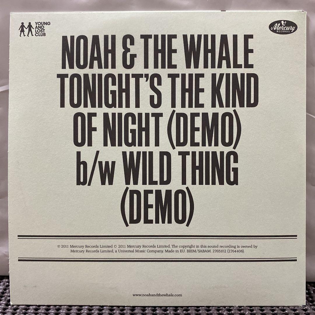 ★ Noah And The Whale レコード LP