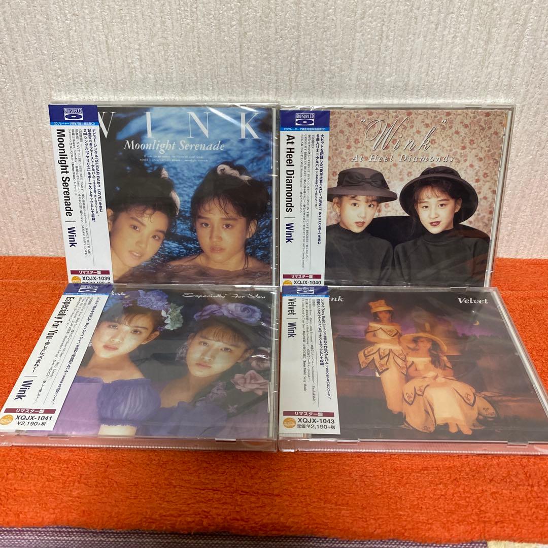 Wink ウィンク　オリジナルアルバム　リマスター　タワレコ企画　１４枚新品