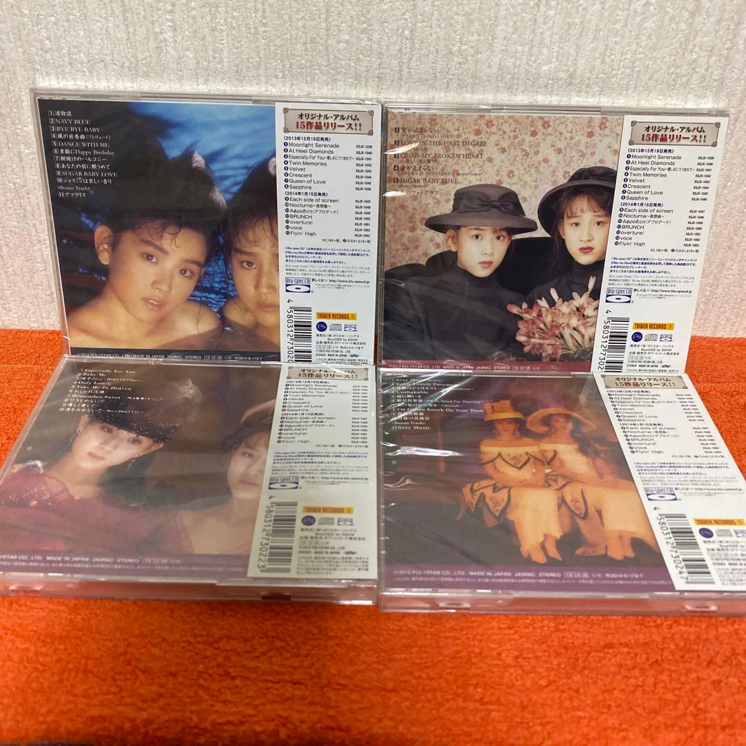 Wink ウィンク　オリジナルアルバム　リマスター　タワレコ企画　１４枚新品