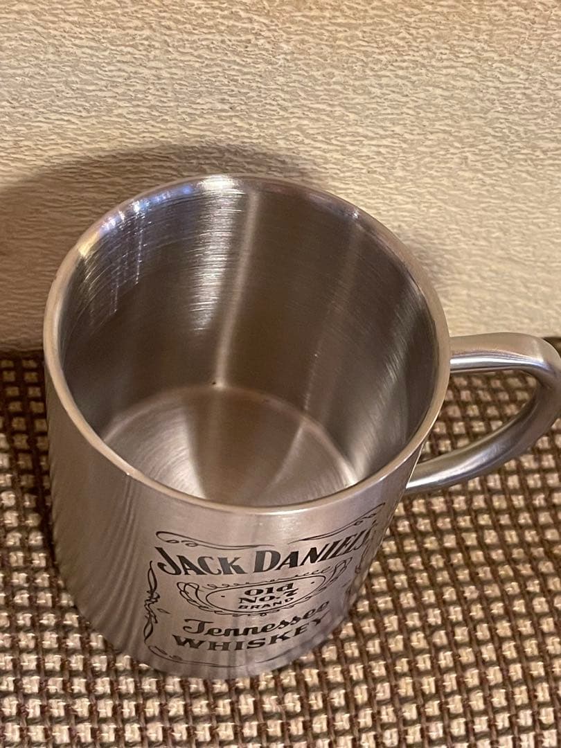 【非売品】Jack Daniel's ステンレス製マグカップ 6個入り