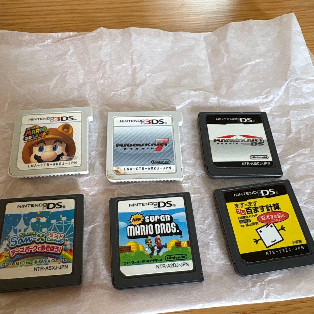 任天堂3DS DS ソフト セット