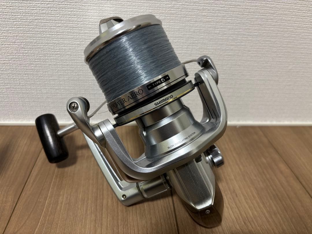 SHIMANO 03パワーエアロ 5号2個セット 3号替えスプール付き