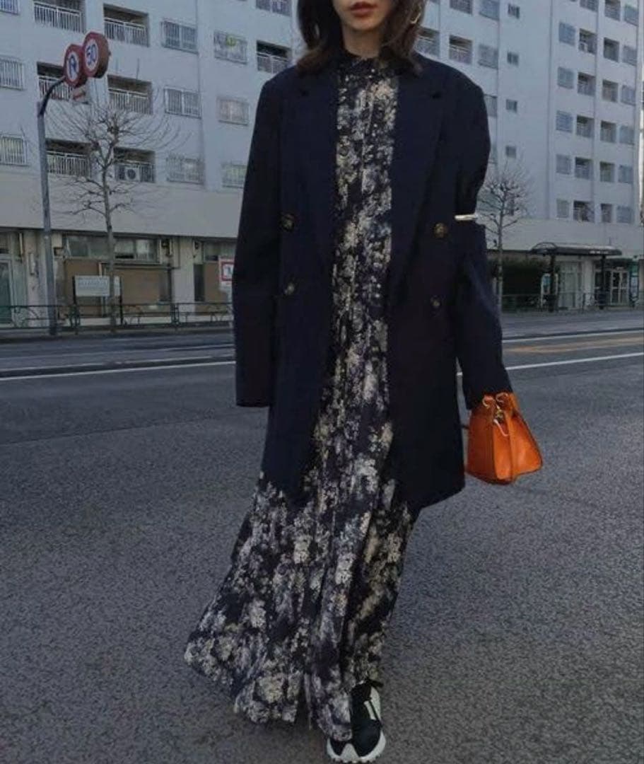 極美品★ AMERI GIULIA DRAWSTRING SHIRT DRESS