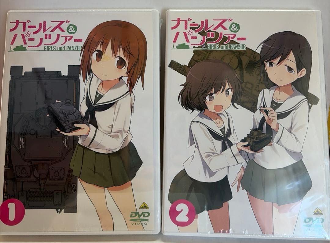 ガールズ&パンツァー7巻セット
