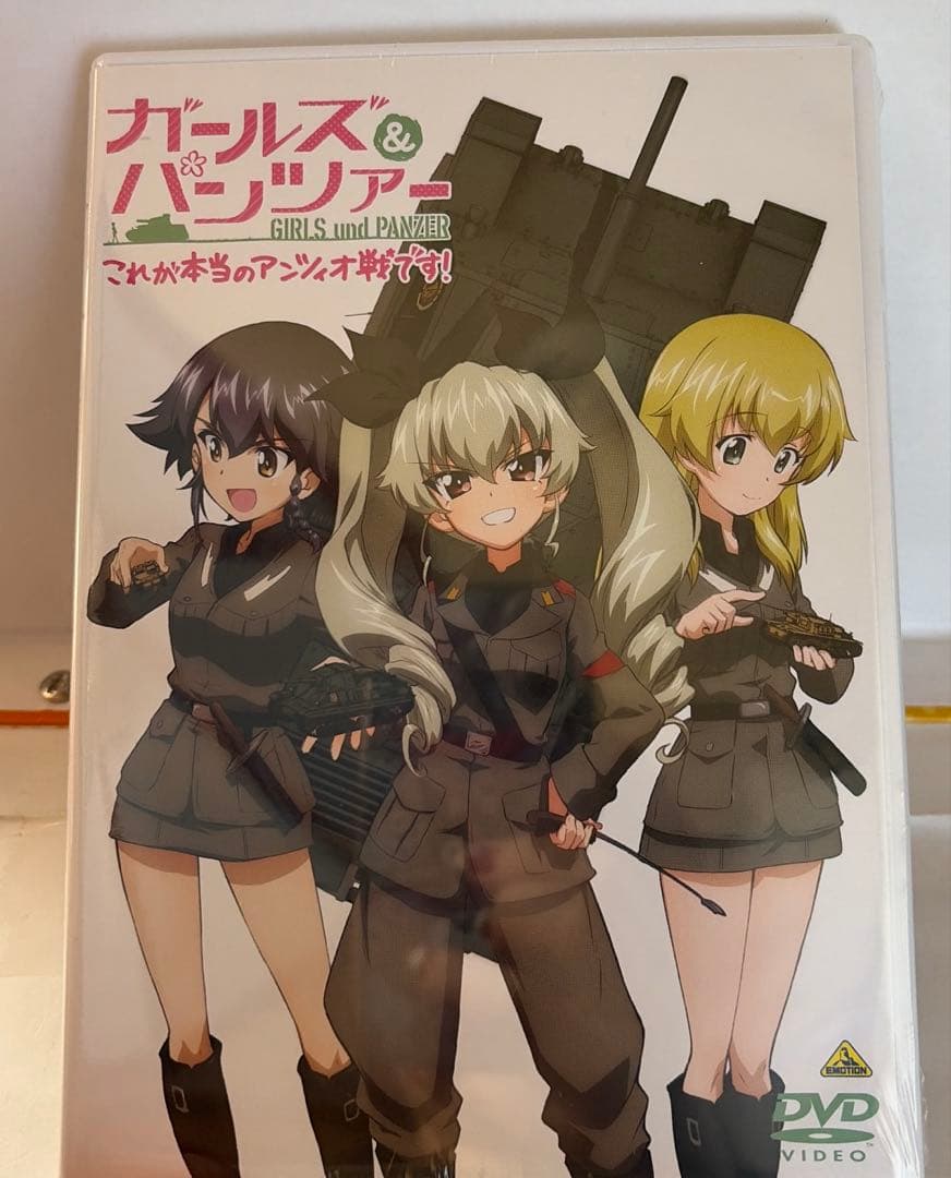 ガールズ&パンツァー7巻セット