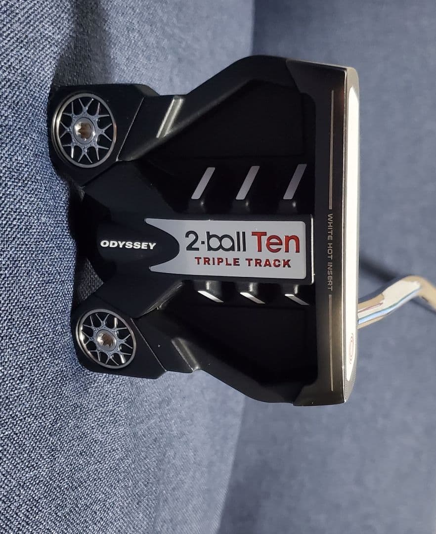 ODYSSEYパター 2-ball Ten TRIPLE TRACK 32インチ