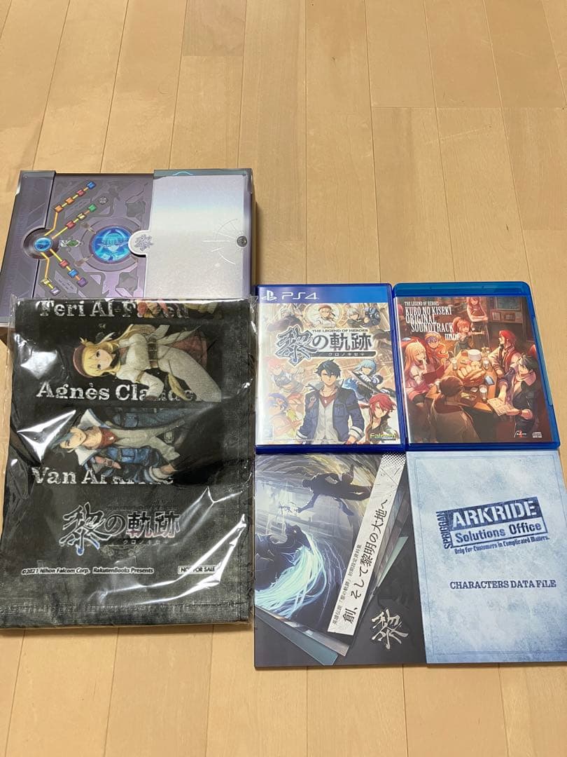 英雄伝説 黎の軌跡と黎の軌跡II 初回限定特典