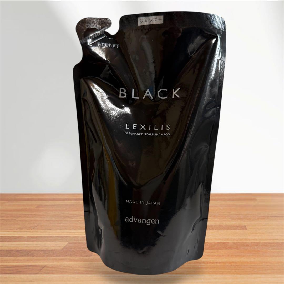 パ*ヌ様 レキシリス ブラック シャンプー 詰替え 250ml×4 サロン品質