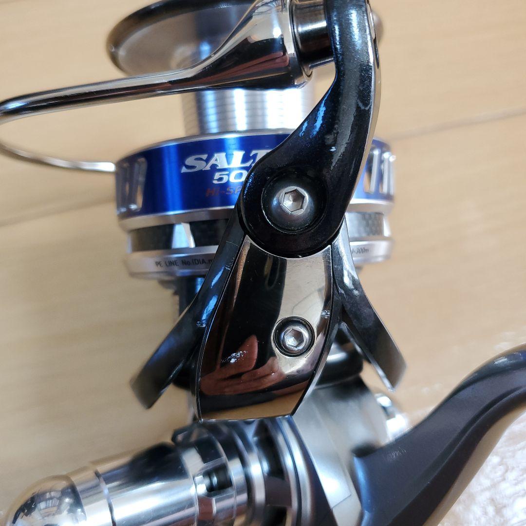 中古ダイワ10ソルティガ5000H