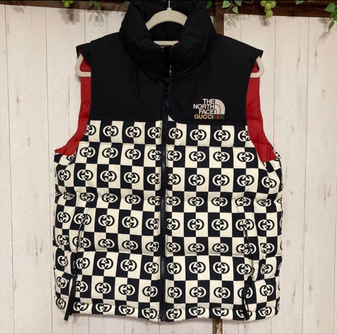 GUCCI × NORTH FACE ダウンベスト コラボ　サイズM21AW