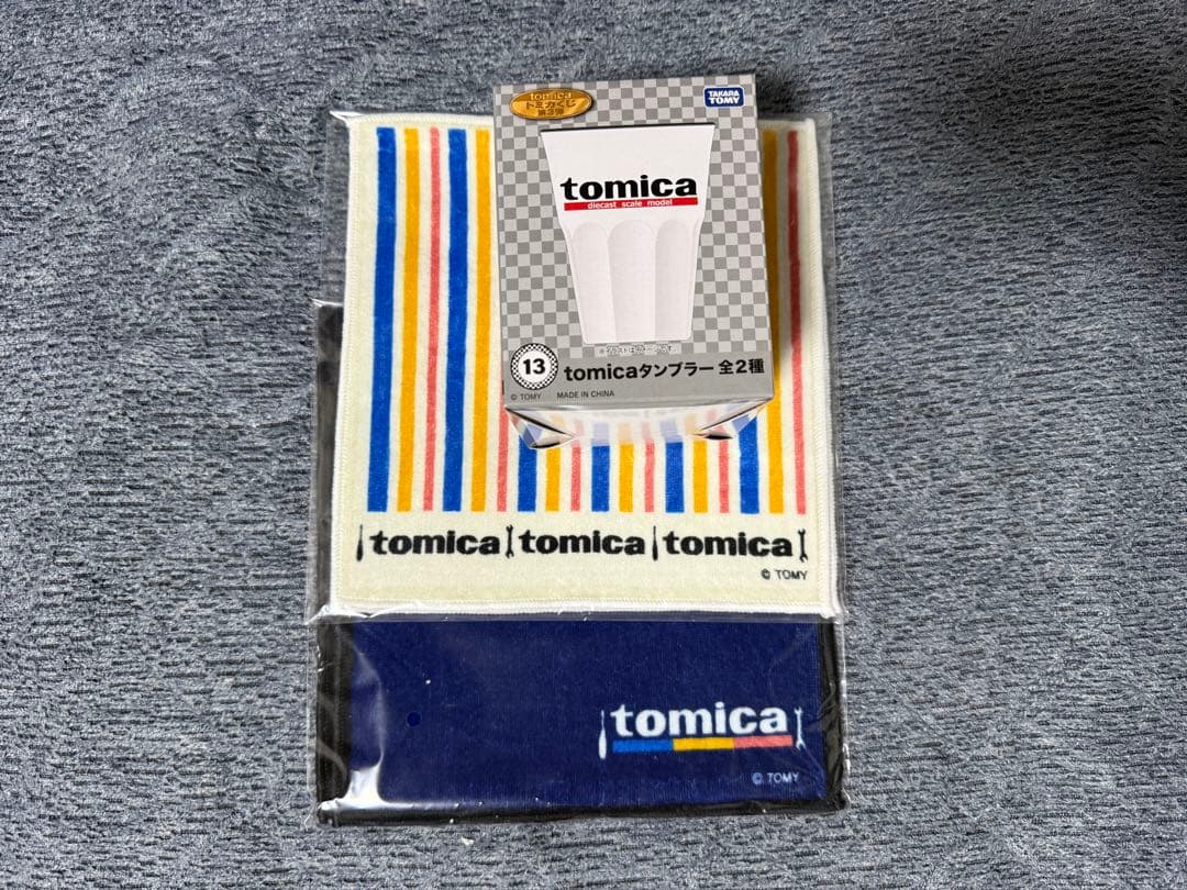 ねおん。　トミカくじ　セット売り