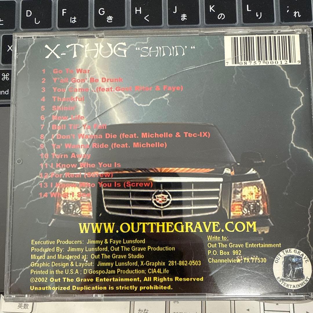 洋楽 X-Thug / Shinin