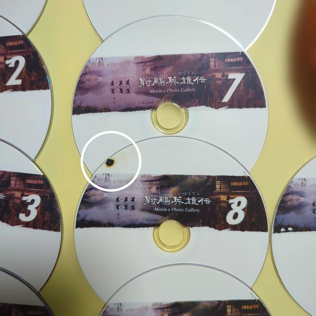 【中国武侠ドラマ】神鵰侠侶 （しんちょうきょうりょ）DVD 全11巻　全巻セット
