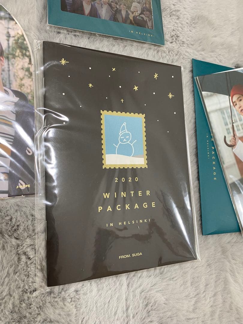美品　BTS 2020 WINTER PACKAGE ウィンパケSUGA ユンギ