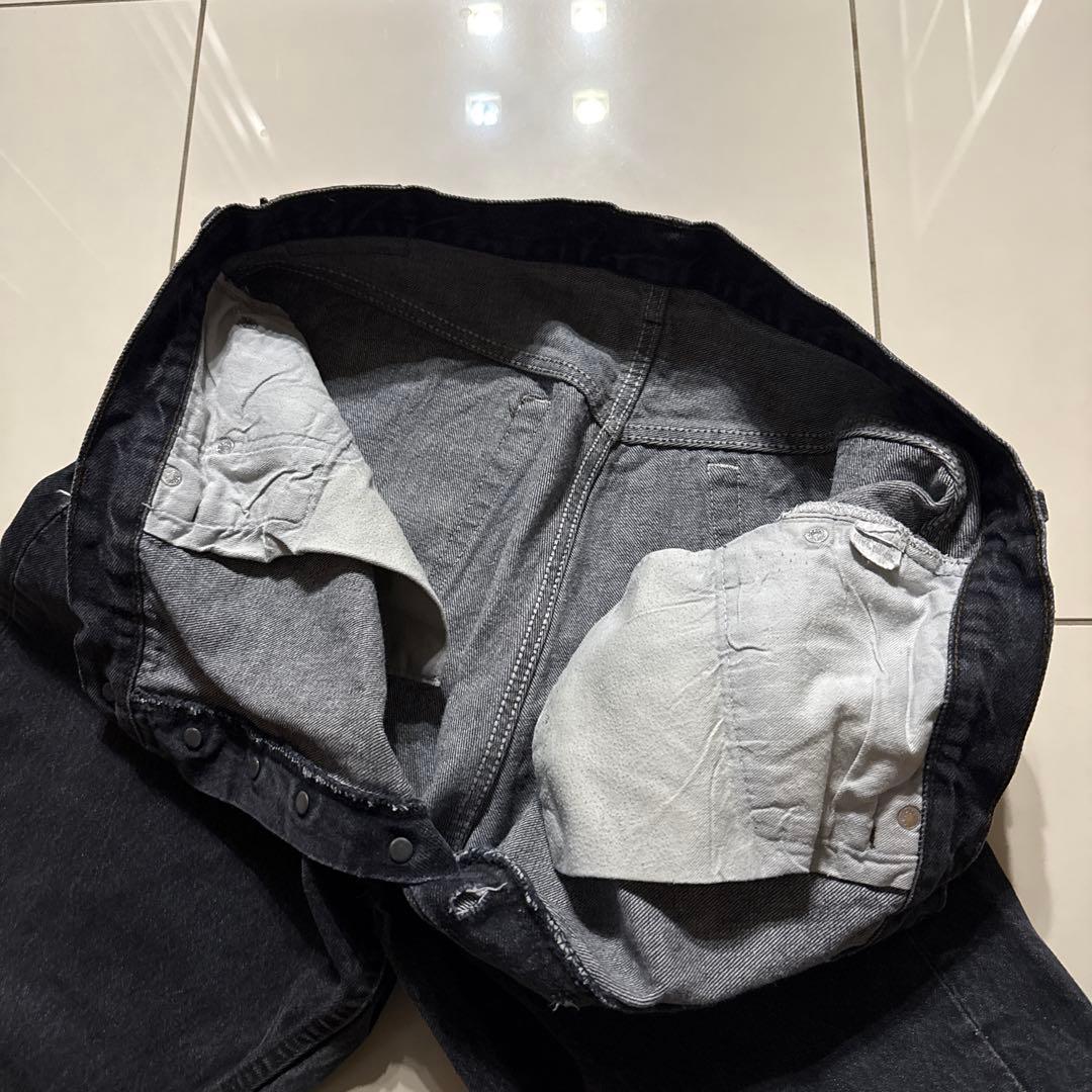 85年 Levi's 501-0658 先染めブラック USA製 W38L30