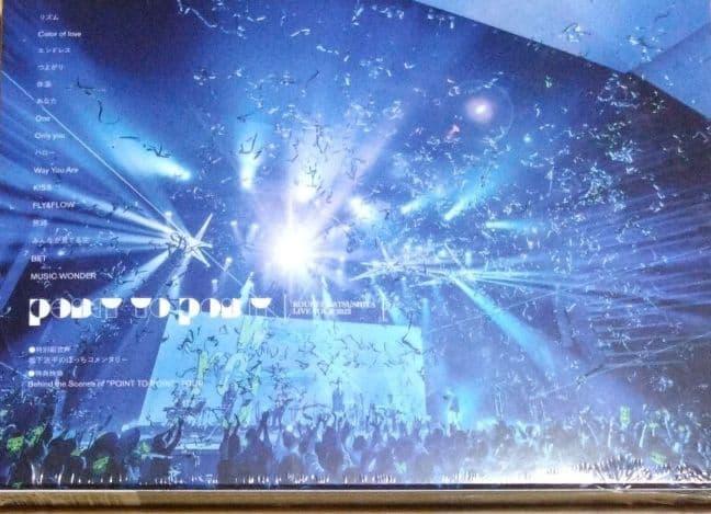 ミュージック KOUHEI MATSUSHITA LIVE TOUR 2022 POINT T