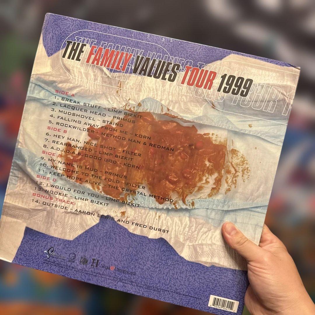 THE FAMILY VALUES TOUR 1999 レコード