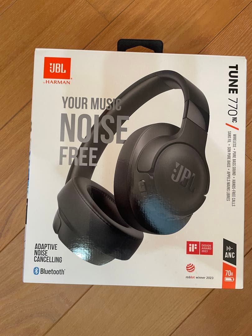 ヘッドホン JBL TUNE 770NC