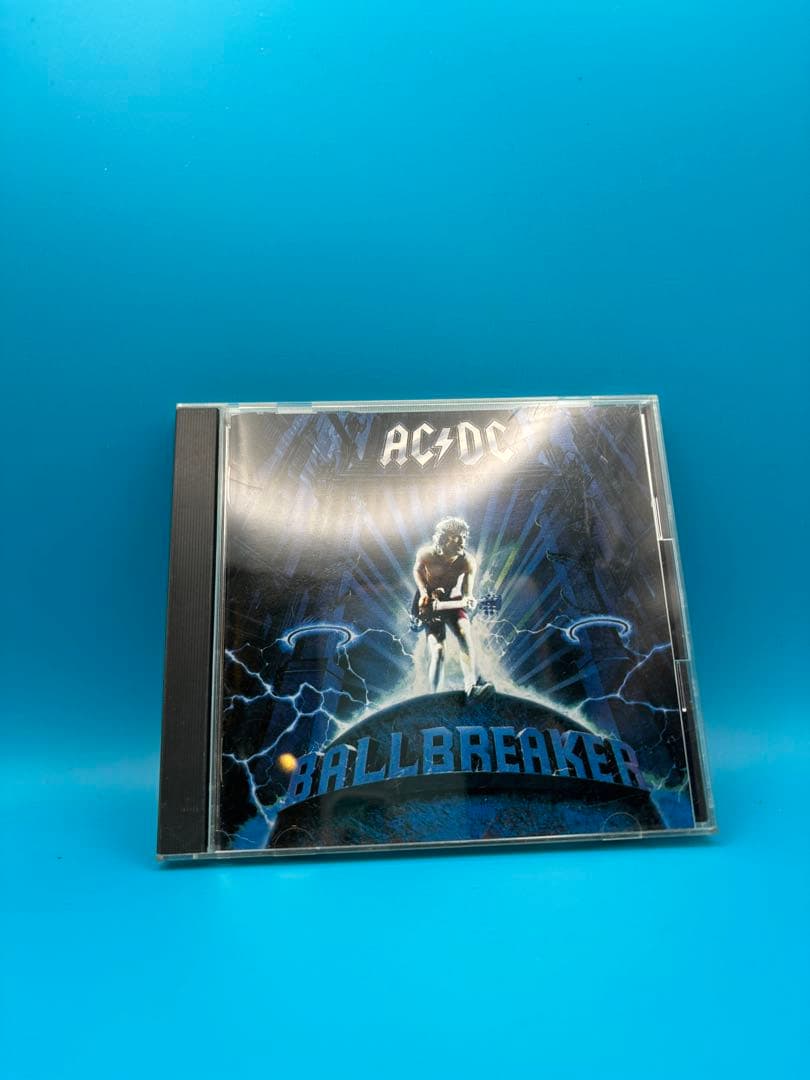 洋楽 AC/DC BALLBREAKER CD