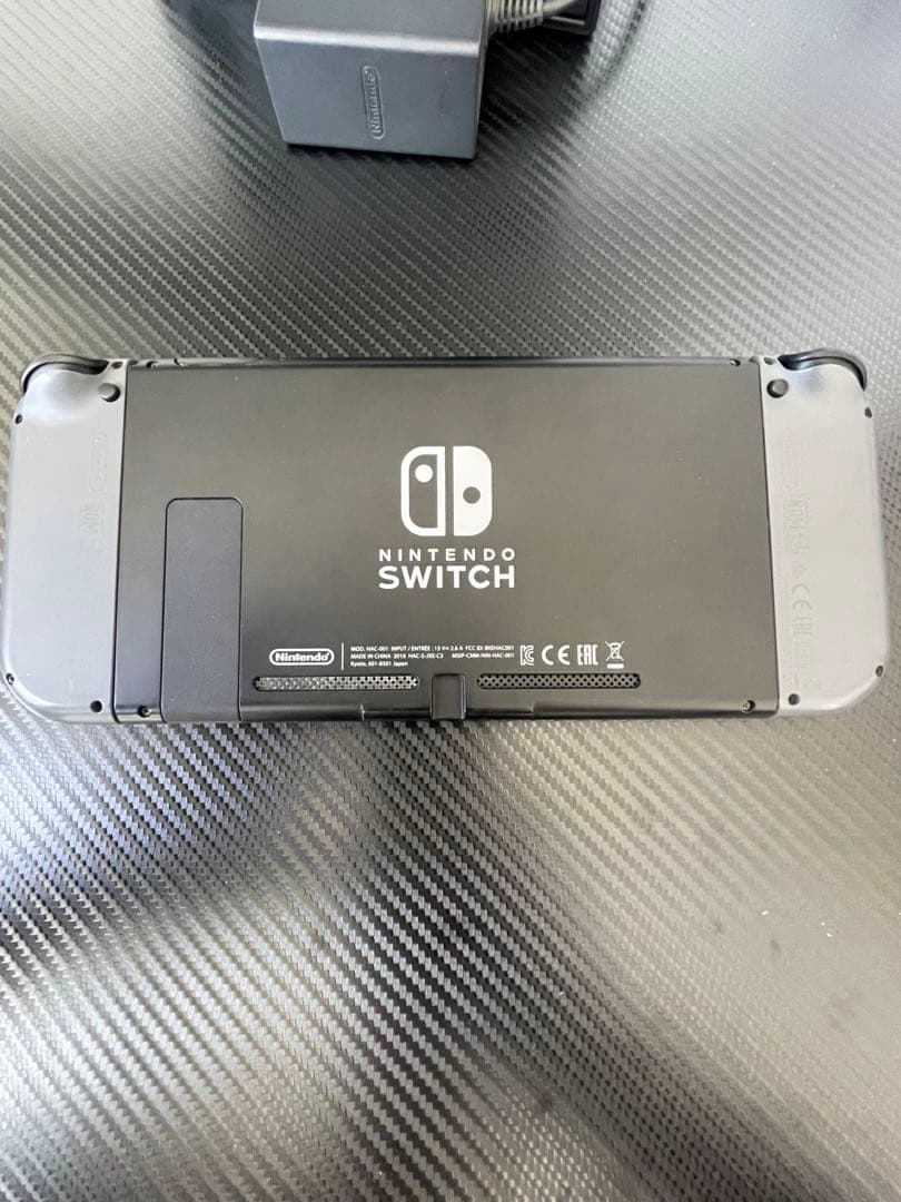 【稼働品】Switch本体とドッグ