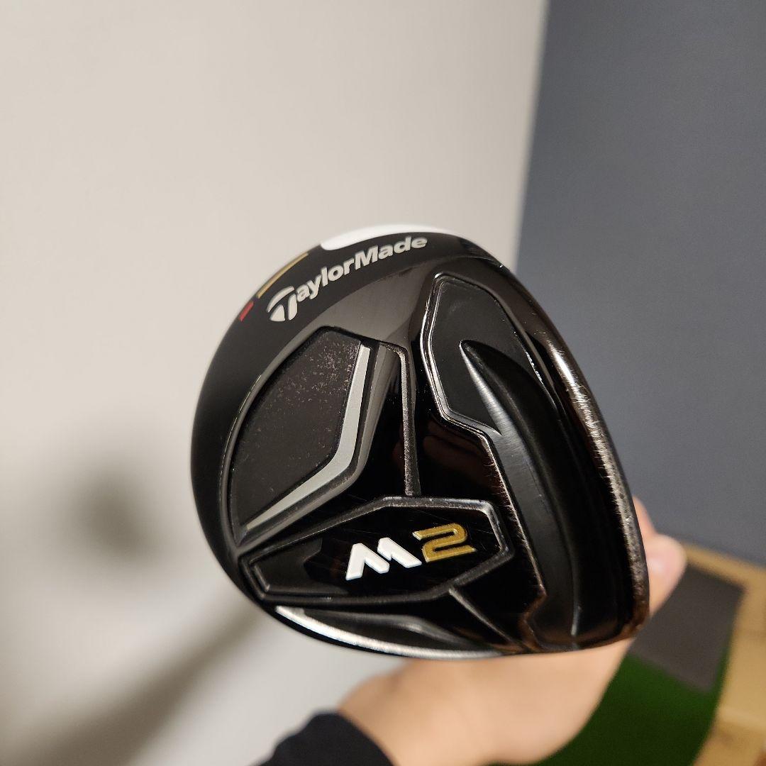 【新品純正グリップ付】TaylorMade M2 フェアウェイウッド5番 18°
