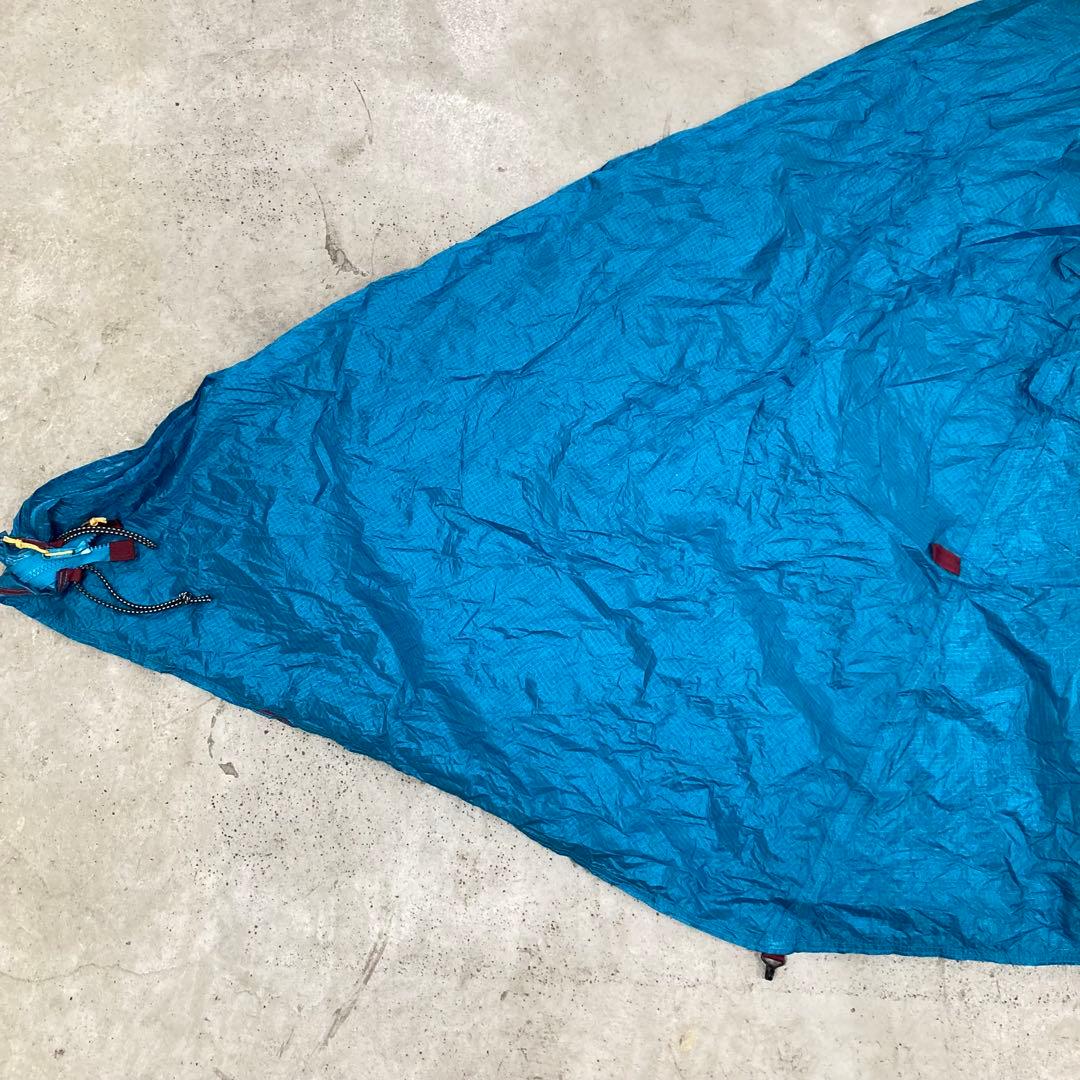 美品　モンベル　ステラリッジ2 レインフライ　登山