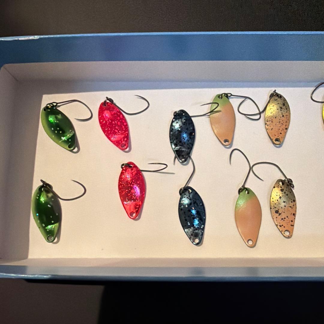 ディープパラドックス、キッドダディ0.95g 1.2g城峰オリカラ