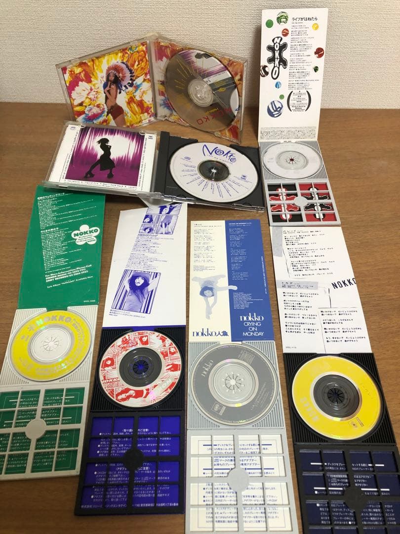 レベッカREBECCA／ノッコNOKKO CD 23枚まとめて