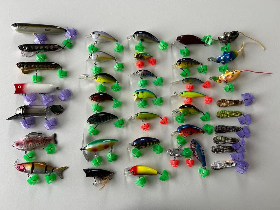 バス釣り引退品