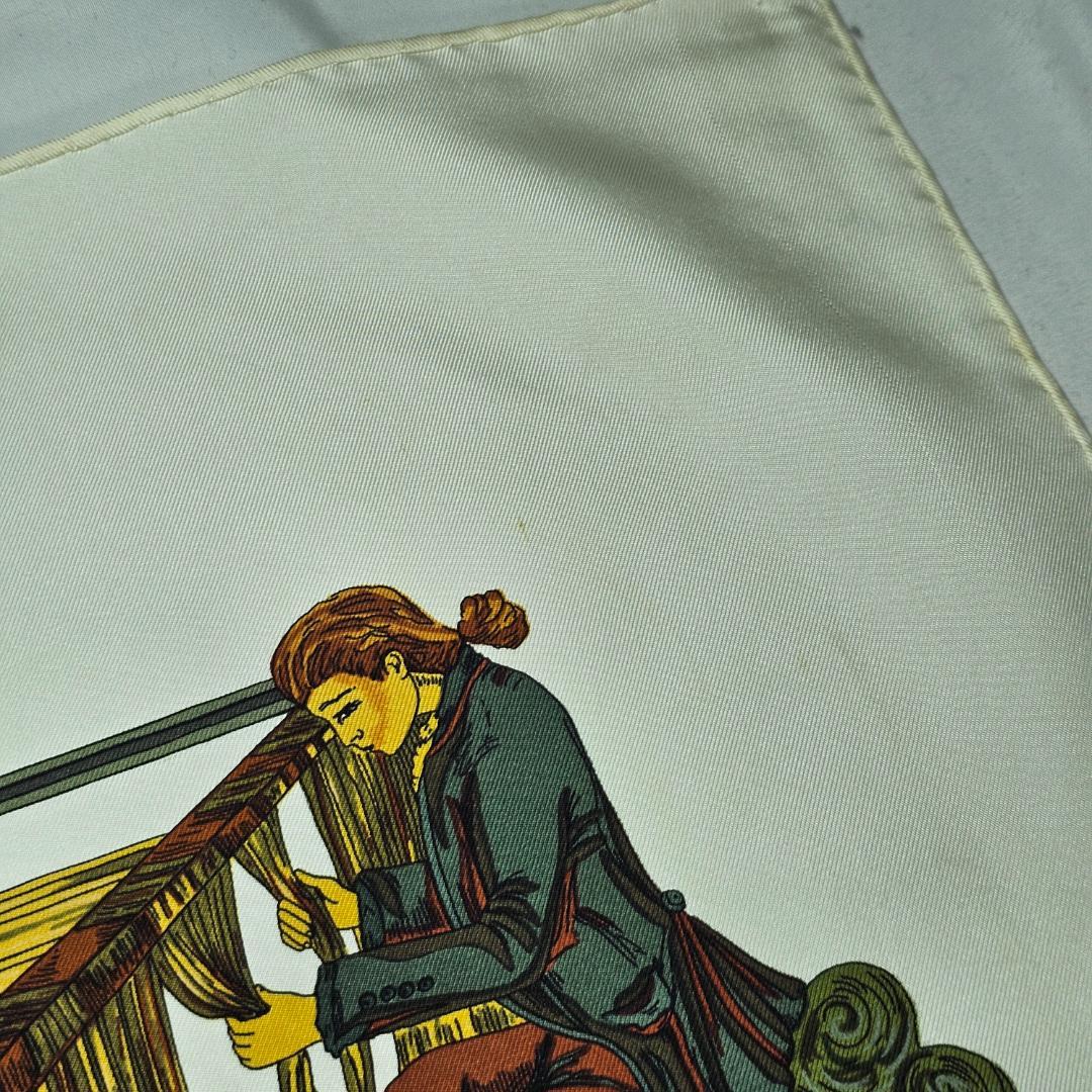 エルメス カレ90 ロイヤルミューズ スカーフ