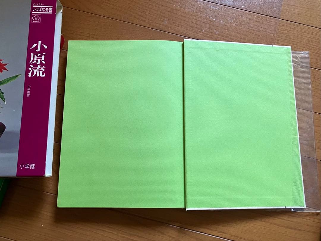 いけばな全書 小学館 全8巻 池坊2 古流2 龍生派 未生流 草月流 小原流