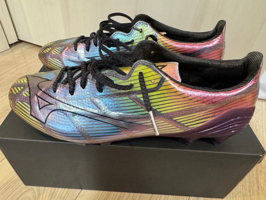 MIZUNO ALPHA2 ブラック×ギャラクシーシルバー 26.0 cm