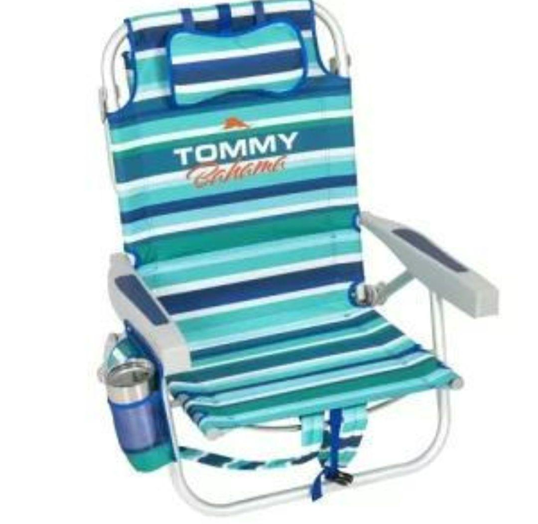 2脚セット Bahama トミーバハマビーチチェア5段階リクライニング