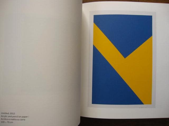 アート・デザイン・音楽 Carmen Herrera Works on Paper 2010-2012