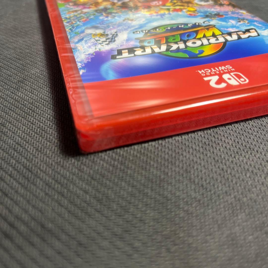 【新品未開封】マリオカートワールド Switch2 ソフト パッケージ版
