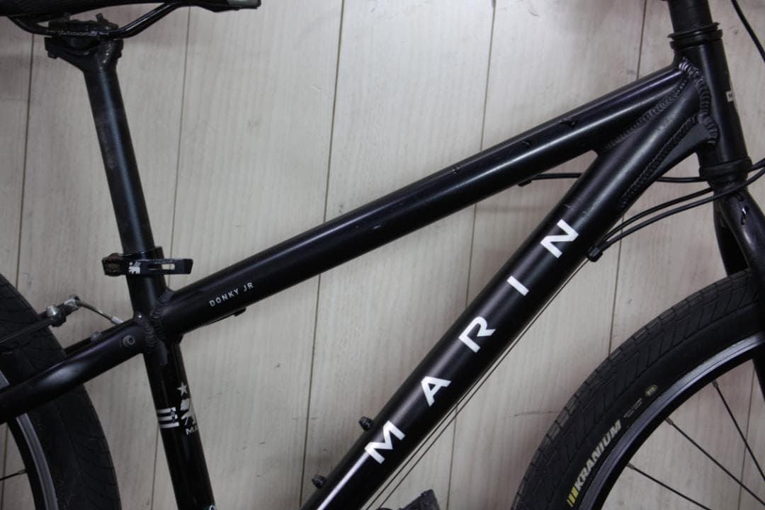 MARIN DONKY JR26 アルミ 21速330mm 子供用本格MTB 黒