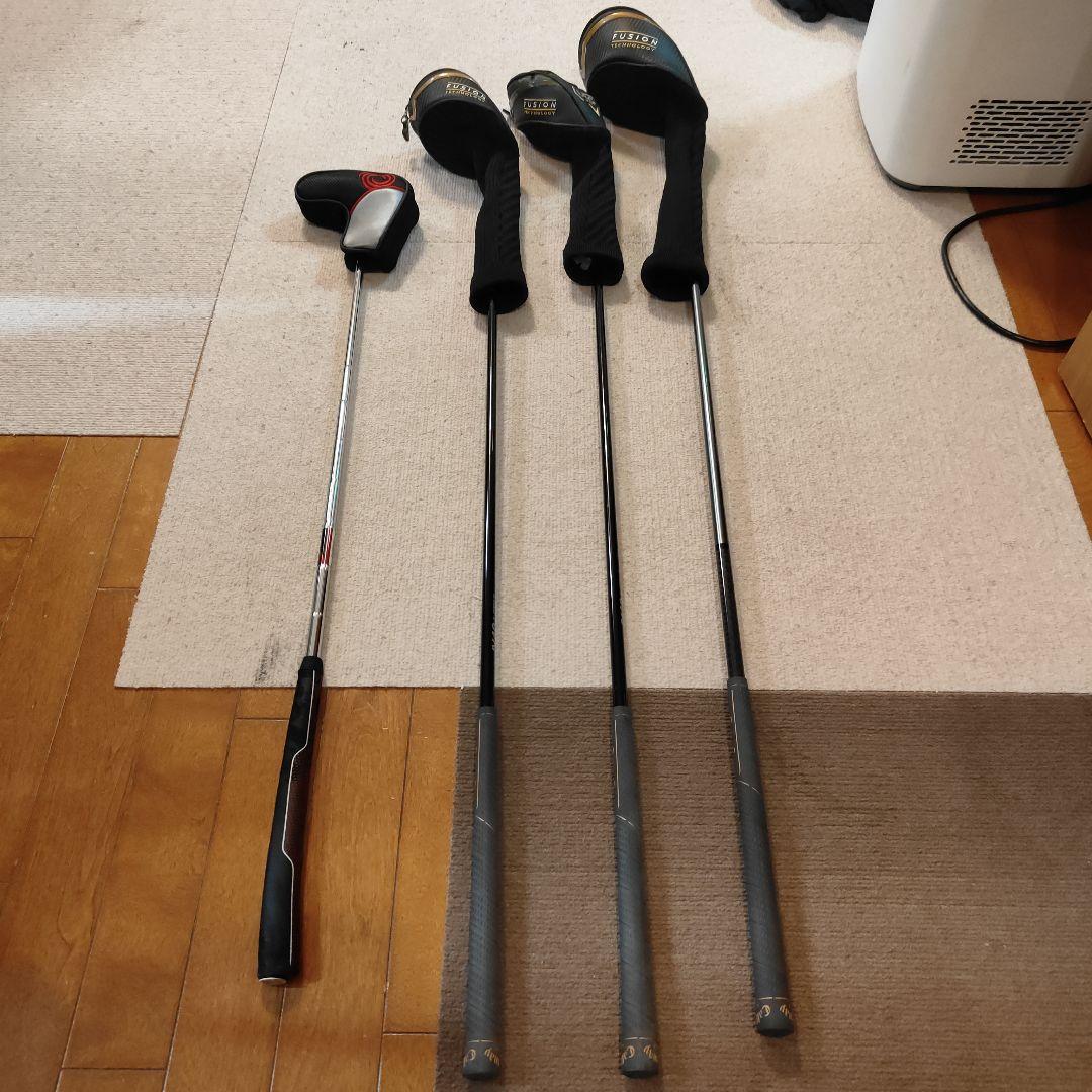 Callaway レディースクラブセット グレー