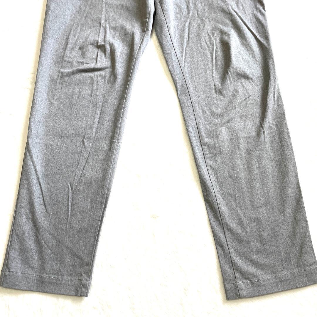 【フォロー割】 美品 ニューバランスゴルフ メンズパンツ グレー サイズ6