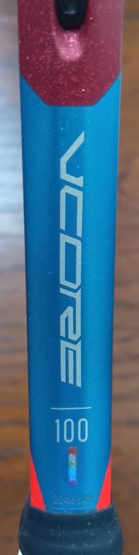 YONEX 硬式テニスラケット VCORE 100 300g G2