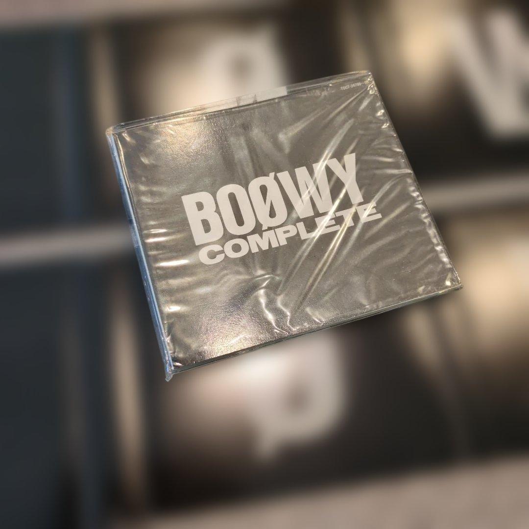 BOØWY★COMPLETE★デジタルリマスタリング★帯有り★美品