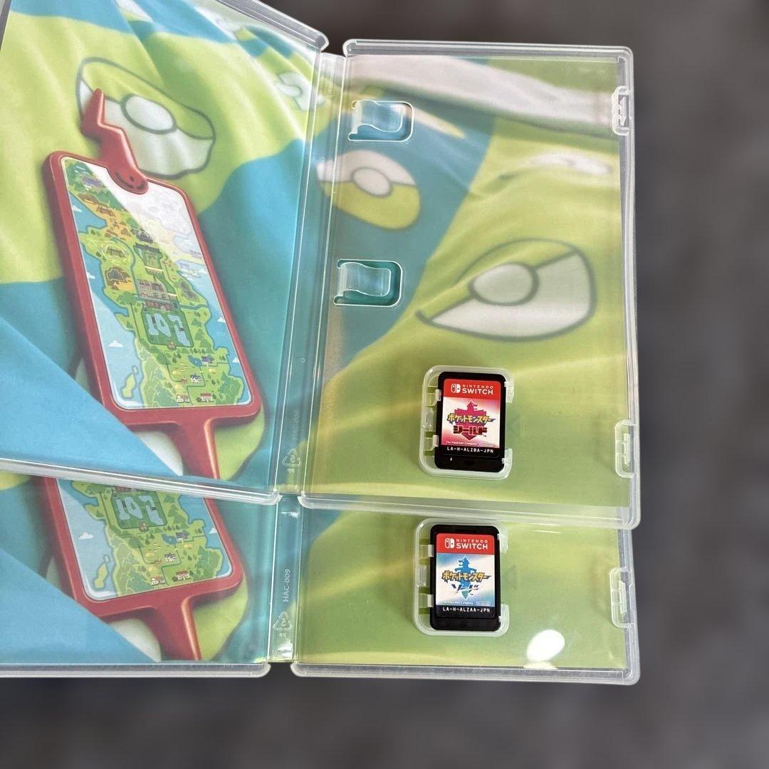 ポケットモンスター ソード シールド　Nintendo Switch