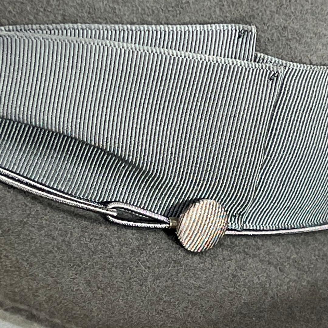 □　Borsalino ボルサリーノ　ハット 帽子 ヴィンテージ