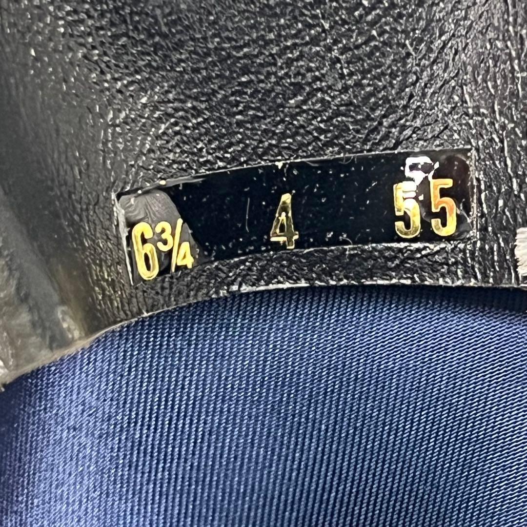 □　Borsalino ボルサリーノ　ハット 帽子 ヴィンテージ