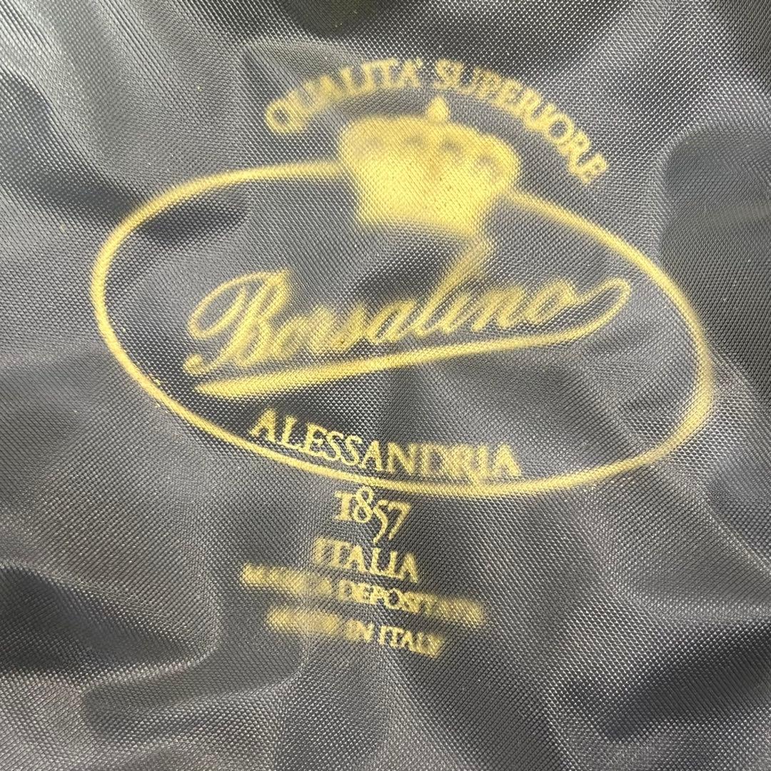 □　Borsalino ボルサリーノ　ハット 帽子 ヴィンテージ