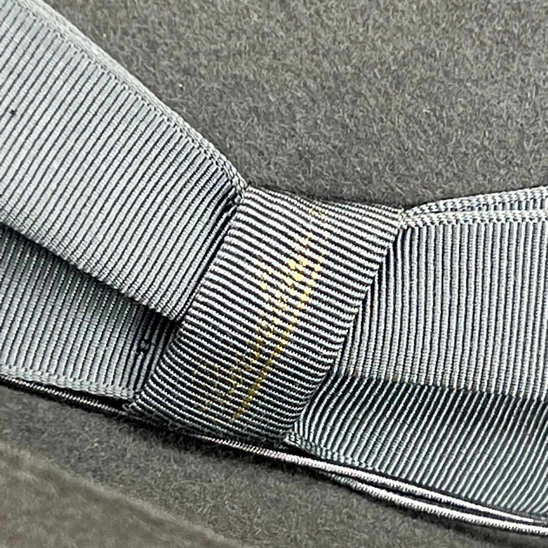 □　Borsalino ボルサリーノ　ハット 帽子 ヴィンテージ