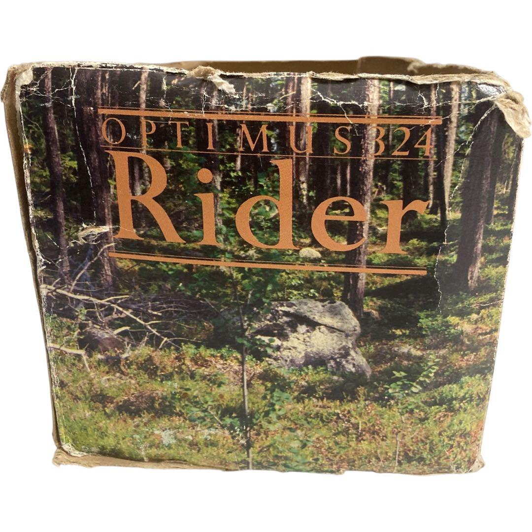 ★一台入荷★Optimus 324 Rider★ オプティマス ライダーストーブ