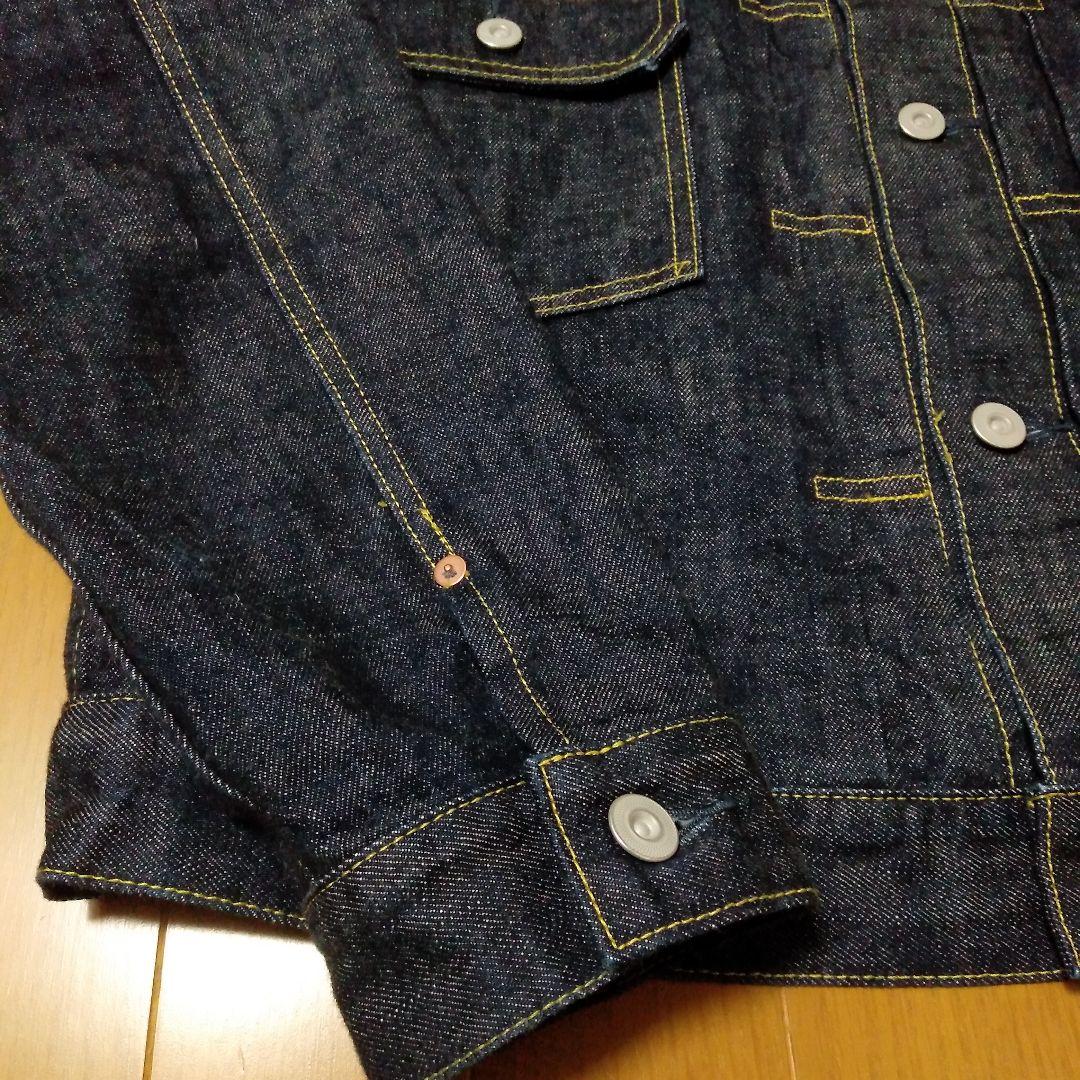 クッシュマン CUSHMAN 13.5oz 2ND MODEL デニムジャケット