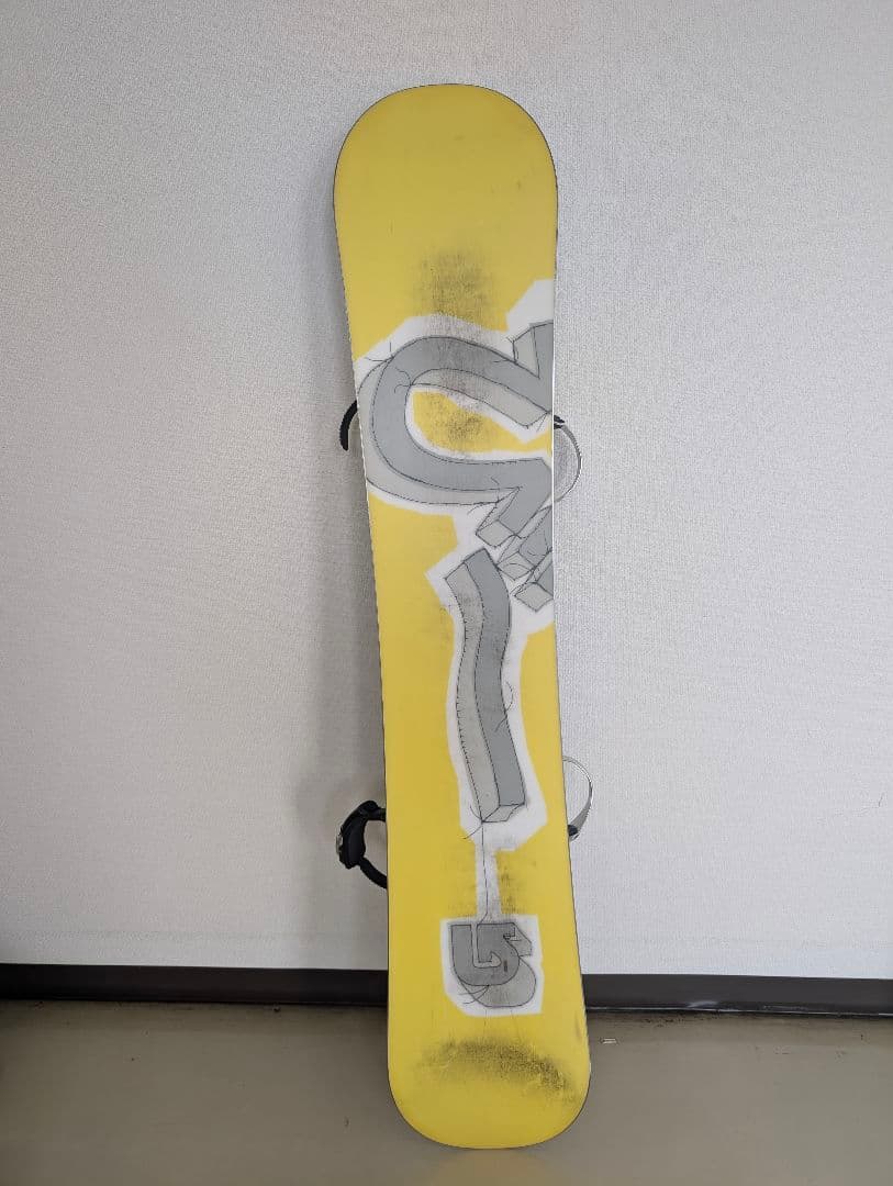 スノーボード BURTON ビンディング付き